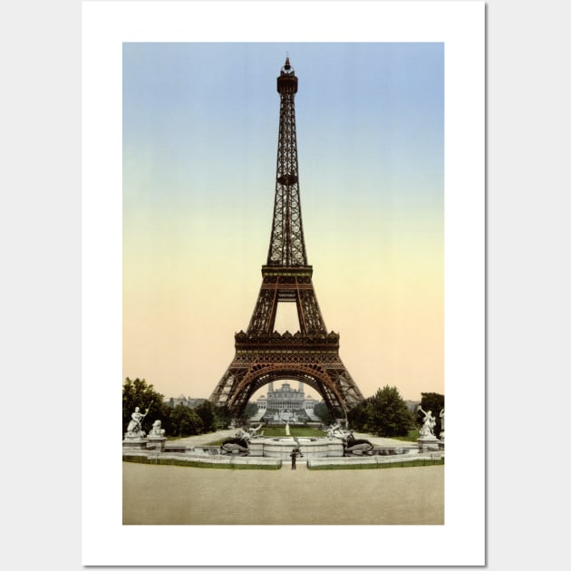 The Eiffel Tower Wall Art by Bravuramedia